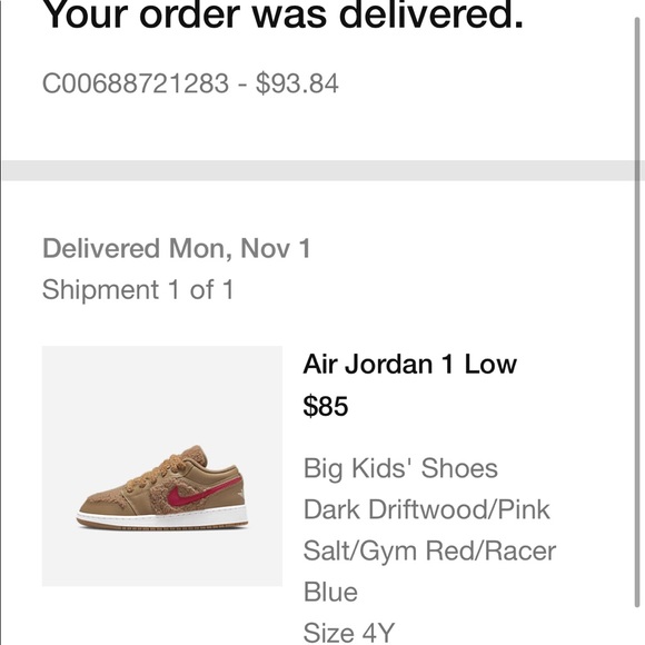 Air Jordan 1 low - Picture 8 of 8